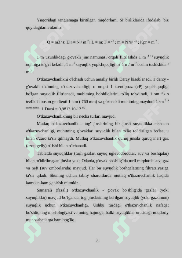 Neft va gaz kollektorlari va qopqoq jinslari 8