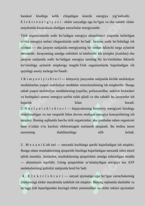 Termodinamika. Kimyoviy termodinamika 3