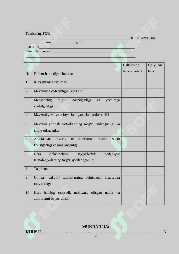 O‘YIN TEXNOLOGIYASI VA UNING VAZIFALARI 2