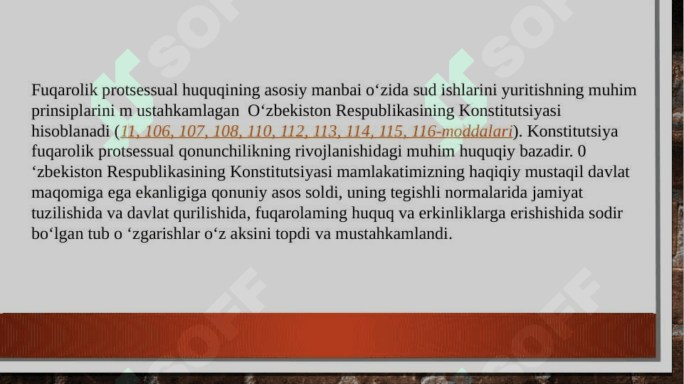 Fuqarolik protsessual huquqi 6