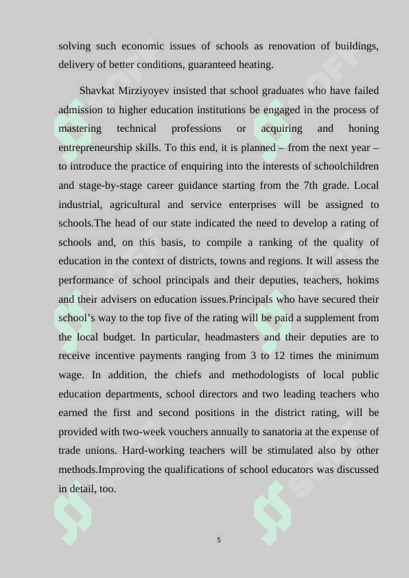 Language as a dynamic system 5
