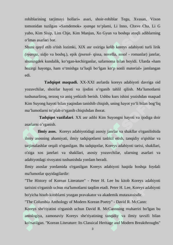 Kim Su Yonning Gul bargi asari 3