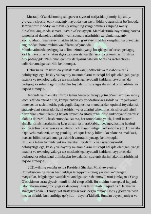 Boshlang’ich sinf o’quvchilarida  oila, maktab, jamoatchilik hamkorligini shakillantirish 3