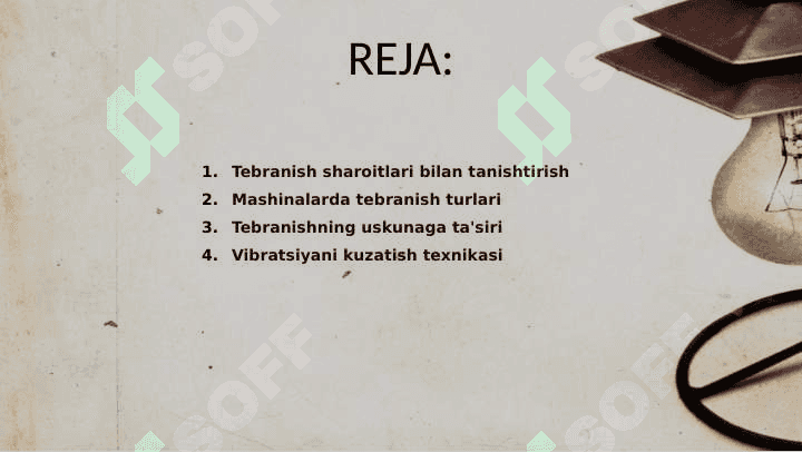 Titirlash shartlari 2