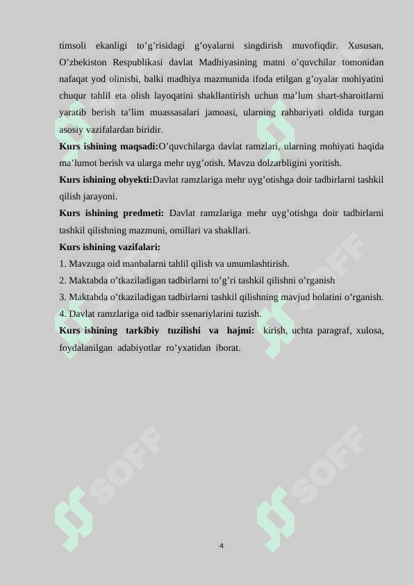 Davlat ramzlariga mehr uyg’otishga doir tadbirlarni tashkil qilish metodikasi 4