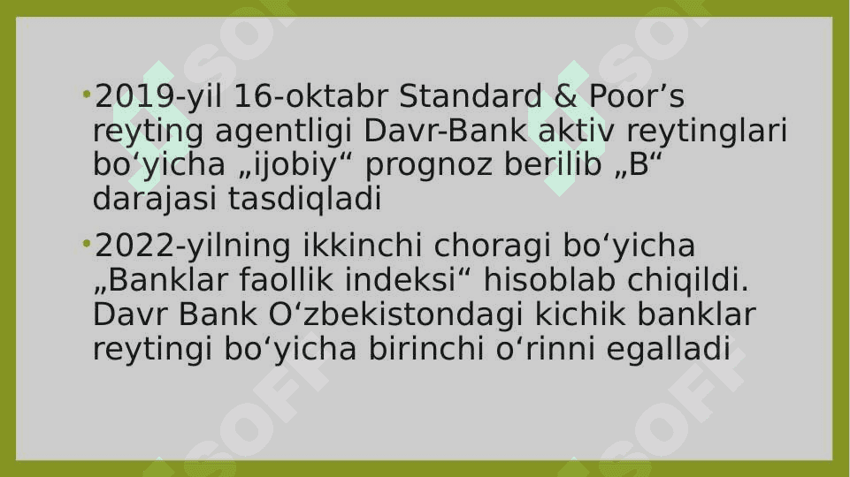Davr-bank xususiy aksiyadorlik tijorat banki 4