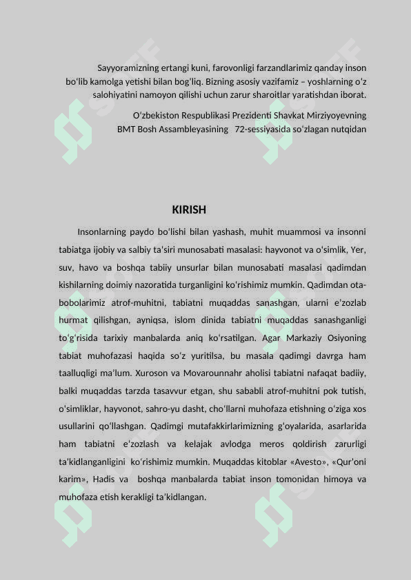 Tarbiyaviy  tadbirlar  vositasida  ekologik  tarbiyani  shakllantirish 2