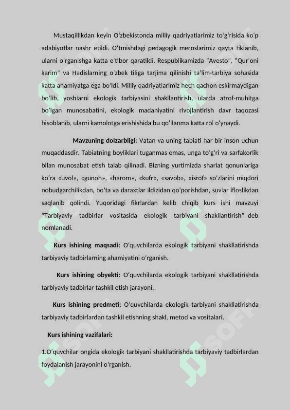 Tarbiyaviy  tadbirlar  vositasida  ekologik  tarbiyani  shakllantirish 3