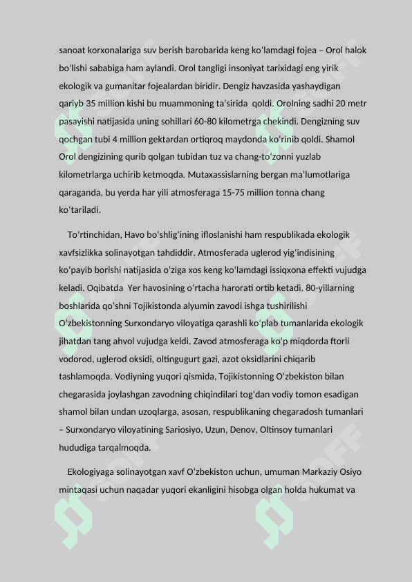 Tarbiyaviy  tadbirlar  vositasida  ekologik  tarbiyani  shakllantirish 7