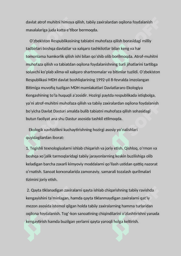 Tarbiyaviy  tadbirlar  vositasida  ekologik  tarbiyani  shakllantirish 8