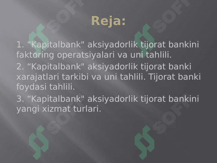 “Kapitalbank"aksiyadorlik tijorat banki 2
