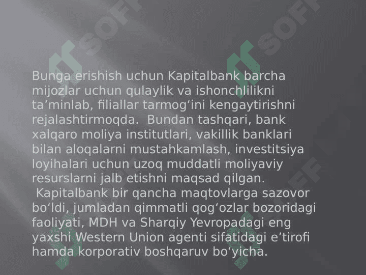 “Kapitalbank"aksiyadorlik tijorat banki 4