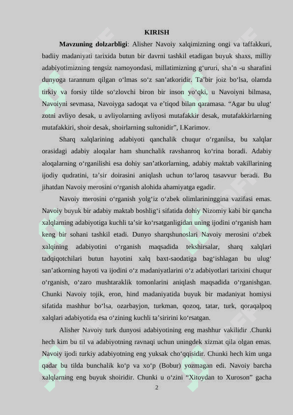 ALISHER NAVOIYNING PEDAGOGIK QARASHLARI 2