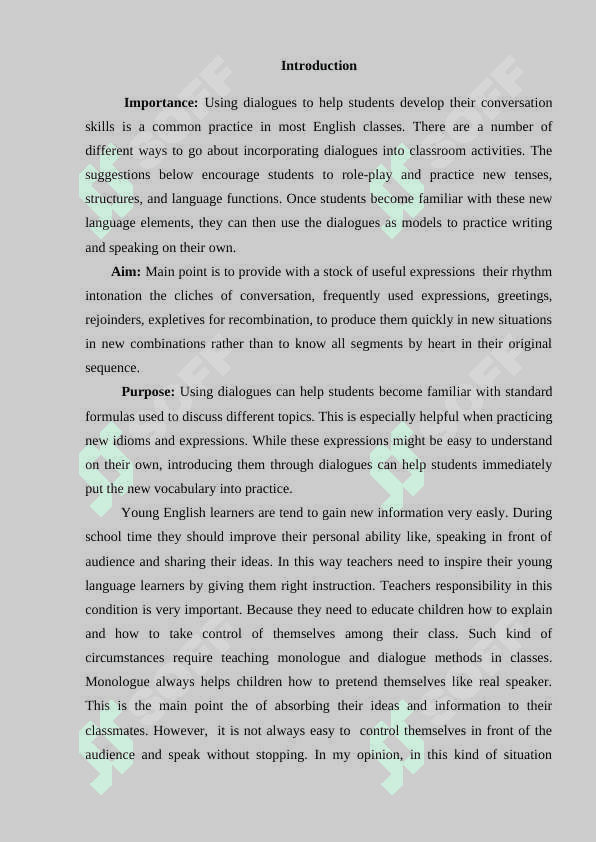 Teaching dialogue in beginner english classes 2