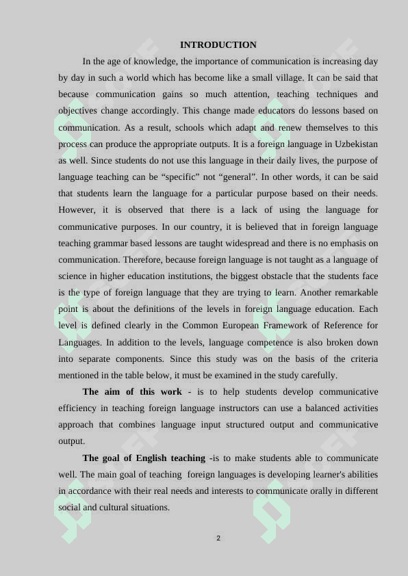 Communicative method in efl teaching 2