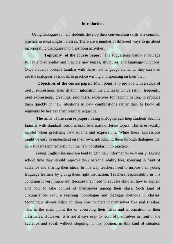 Teaching dialogue in beginner english classes 2
