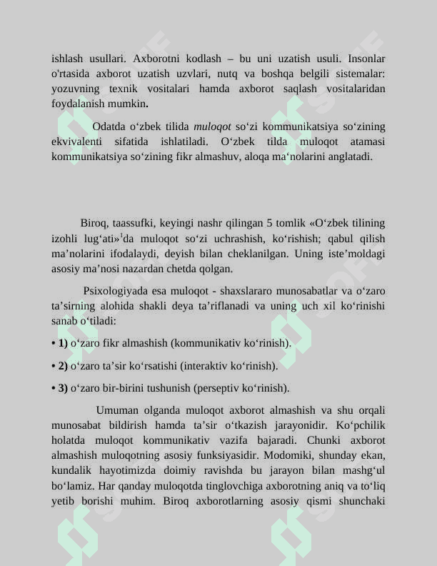 Muloqot haqida 5