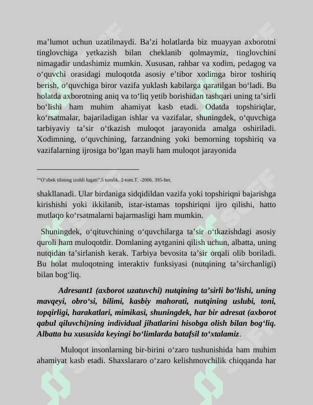 Muloqot haqida 6