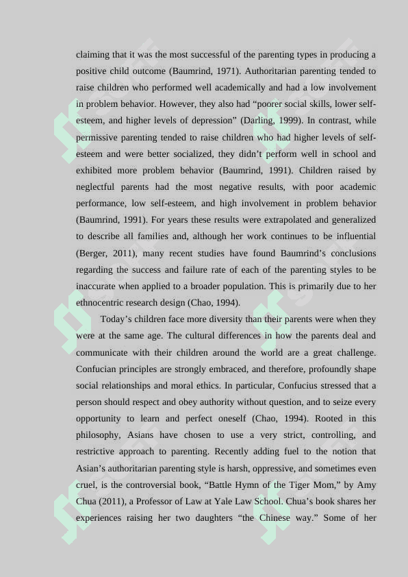 Cultural variations of parenting practices 6