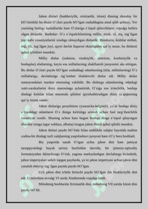 Buddaviylik dinining paydo bo‘lish tarixi, asosiy ta'limotlari, oqimlari va manbalari. #2 2