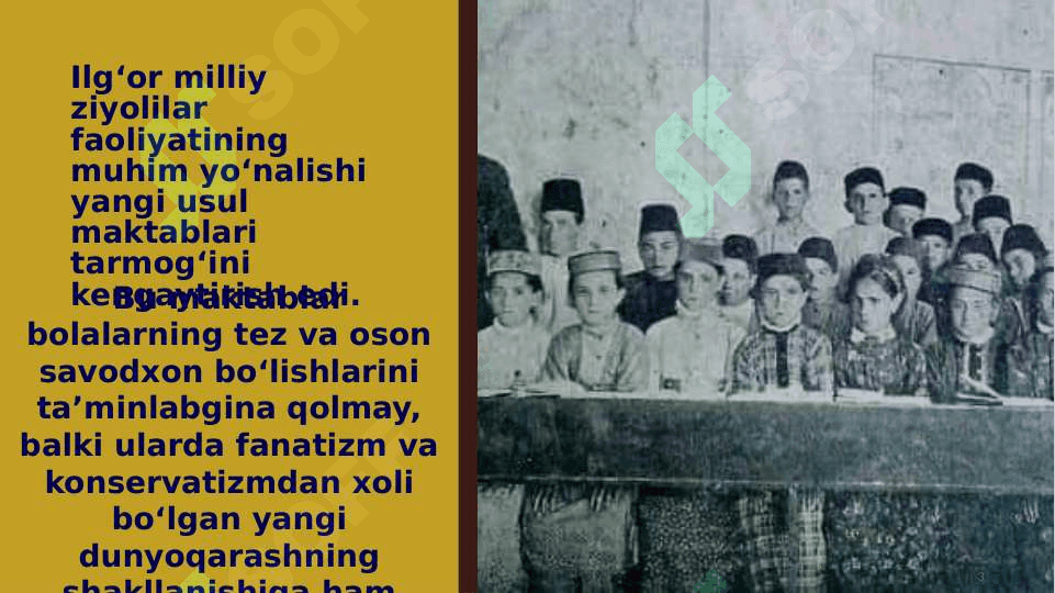 Jadidlarning dasturiy maqsad va vazifalari 3