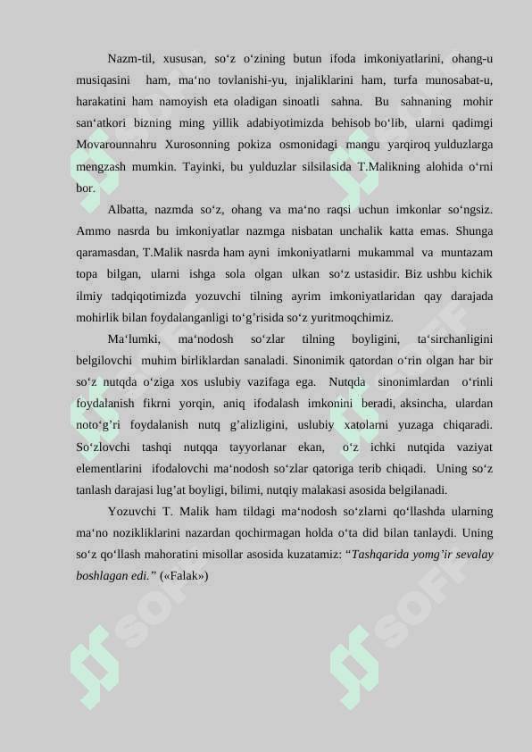 Tohir Malik asarlarida emotsional gaplar 8
