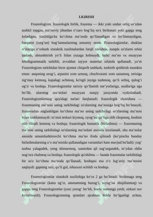 Frazeologizmlarning badiiy va publisistik uslublarda qo‘llash usullari va stilistik vazifalari 2