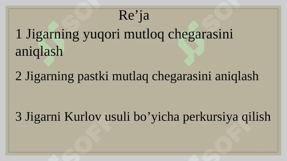Jigar perkussiyasidagi norma va patalogiya 2