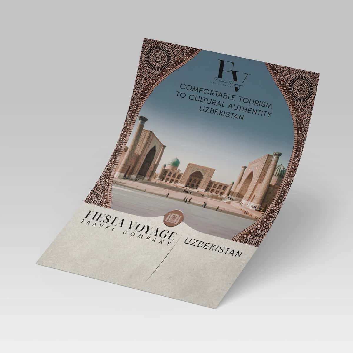 FLAYER, ФЛАЕР, фирменный бланка дизайн (dizayn) bir tomonlama 1