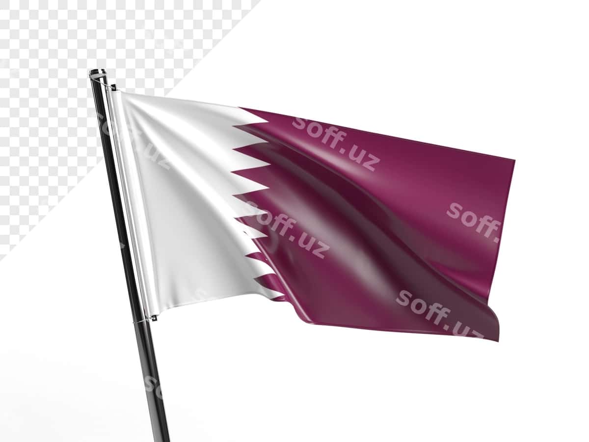Bayroq qatori | Flag qatar 1