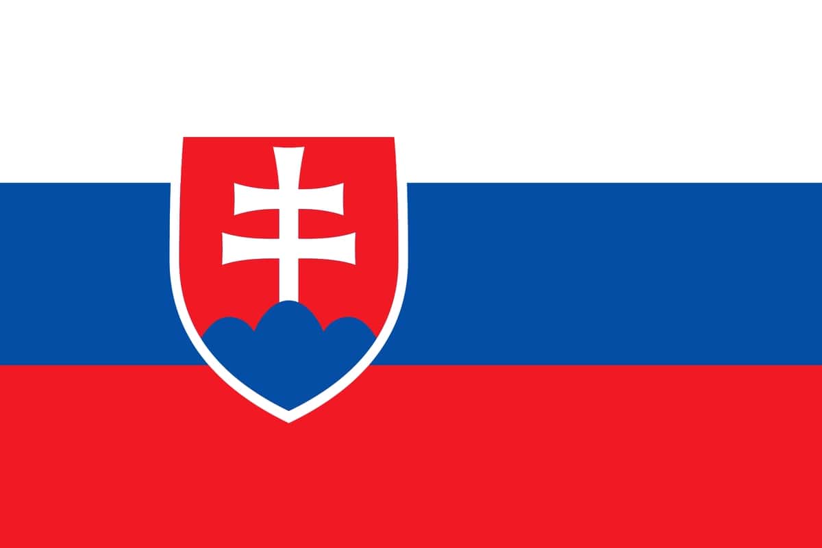 Slovakiya bayrog'i | Flag slovakia 1