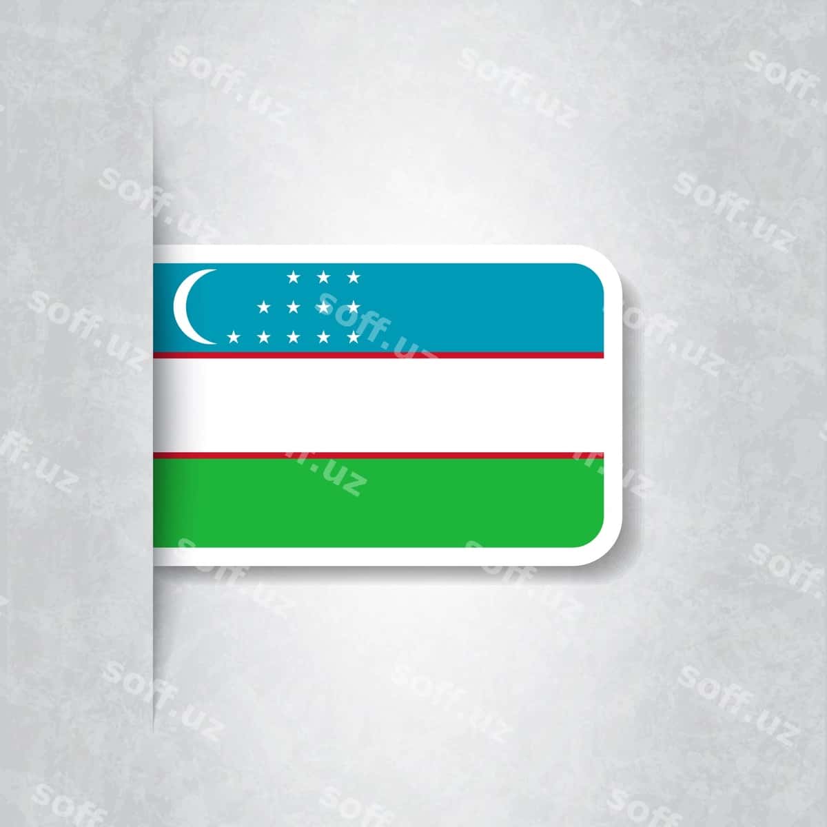 O'zbekiston bayroqi | Flag uzbekistan 1