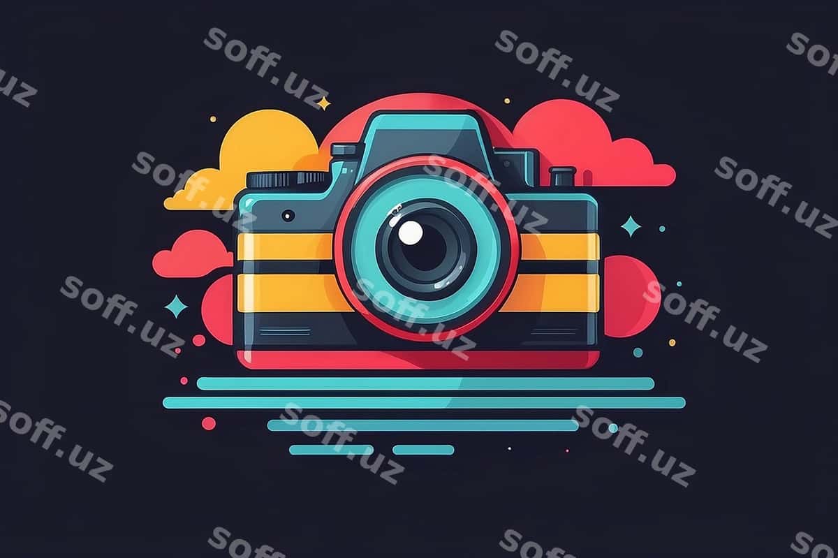Flats dizayni foto yo'q sign dizayni | Flat design no photo sign design 1