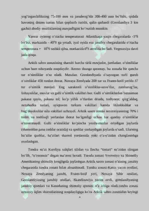Flora va taksonomiya fanining rivojlanishida olimlarning hissasi 4