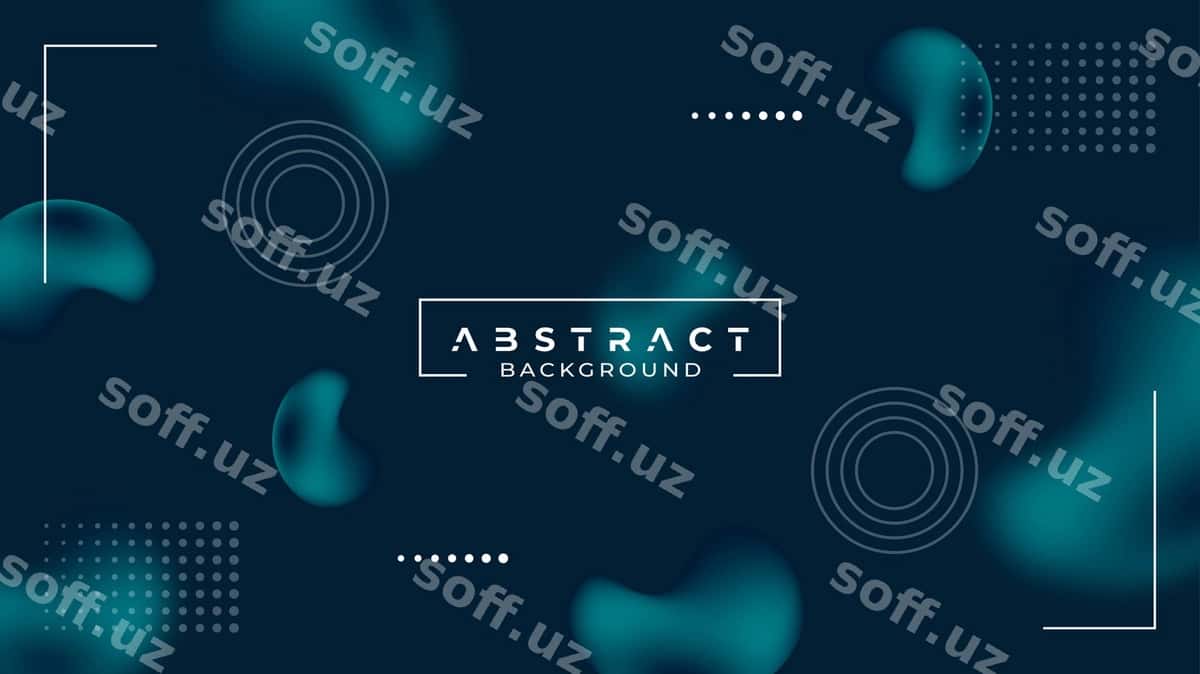 Suyuq mavhum fon | Fluid abstract background 1
