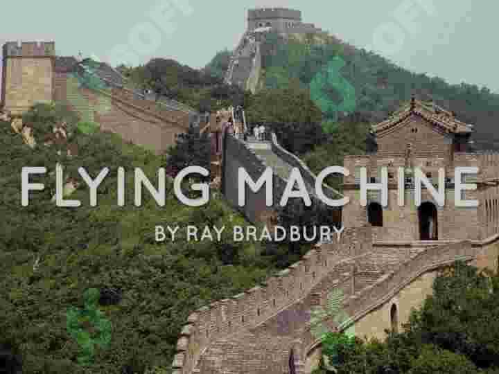 flying machine ray bradbury ppt 4