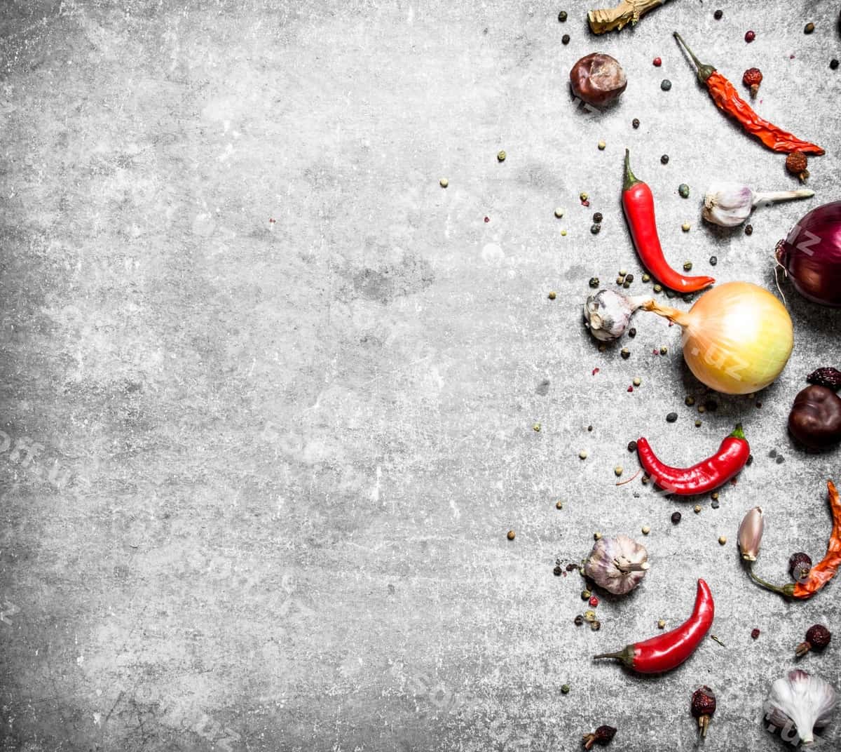 Yangi bahoratlar jadvali | Fresh spices table 1