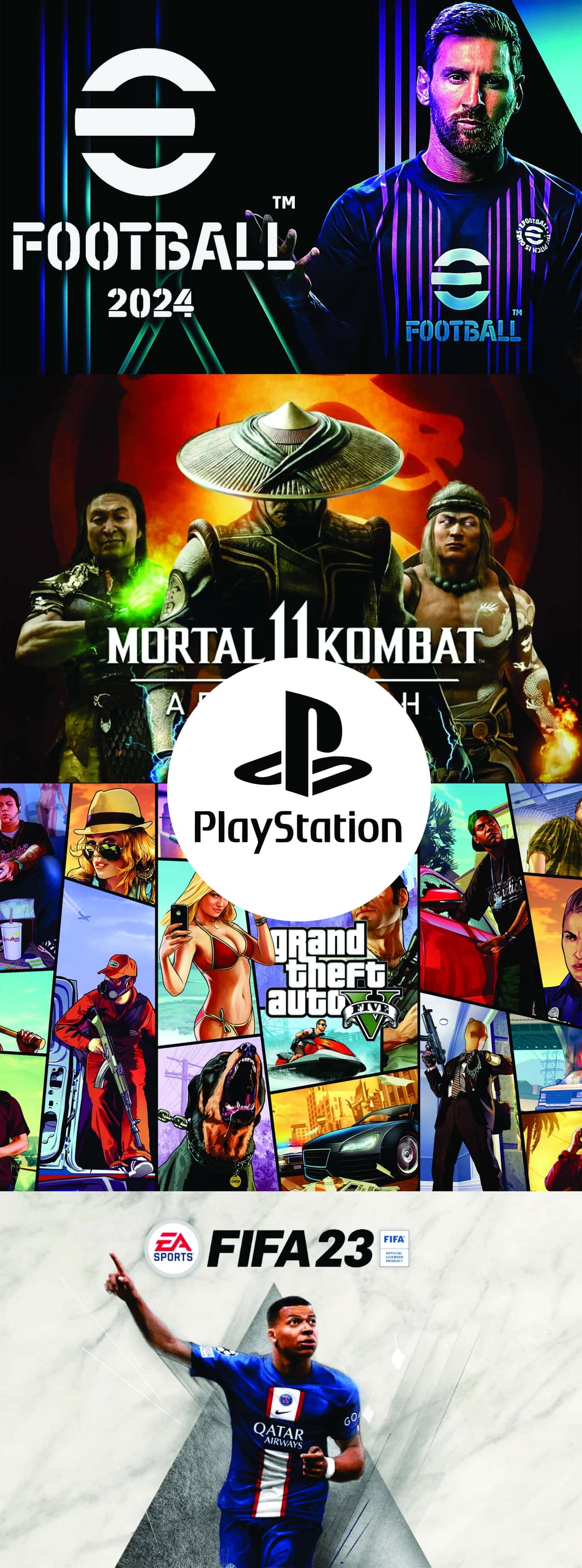 Game club uchun ajoyib reklama 1