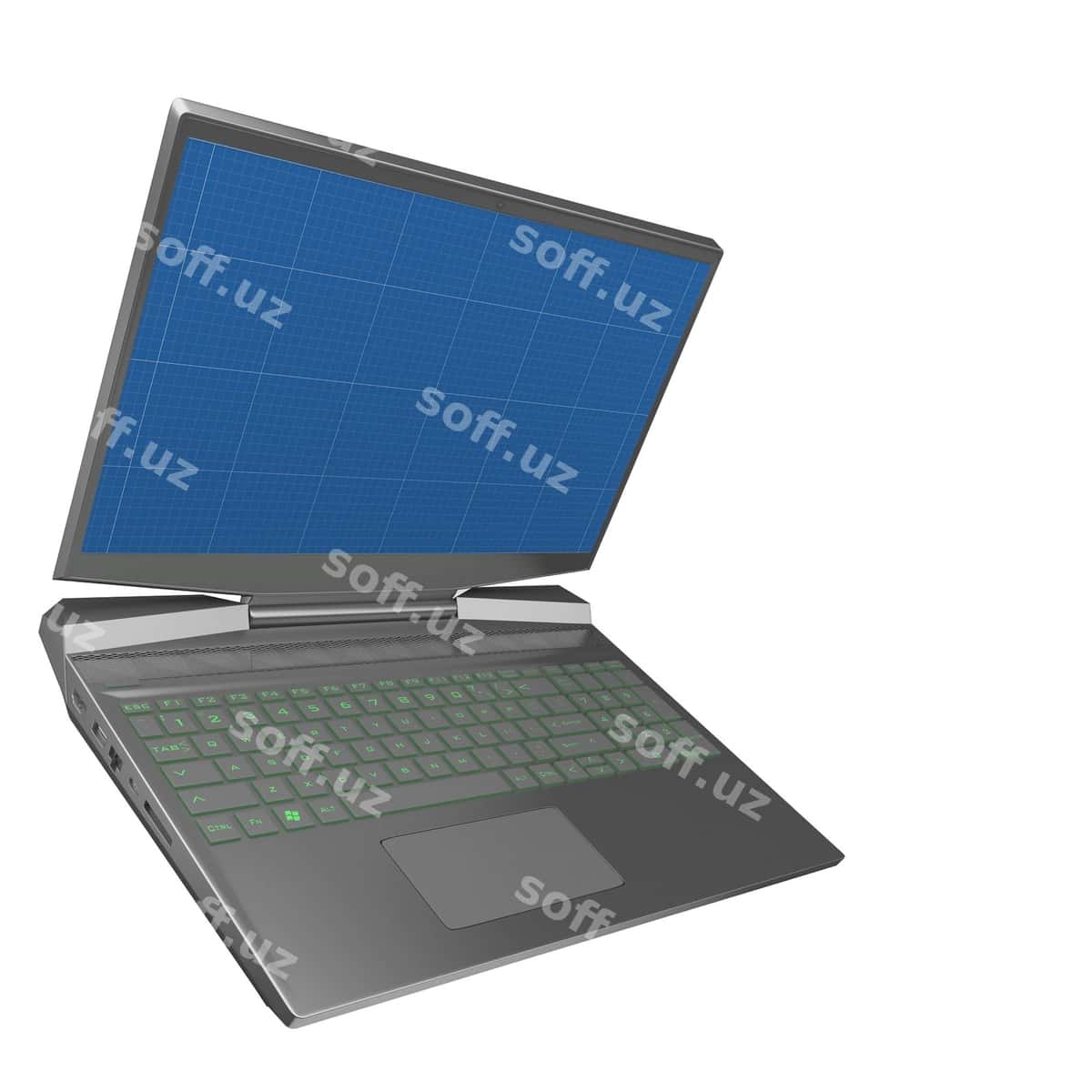 O'yin noutbuklari to'plami | Gaming laptop kit 1