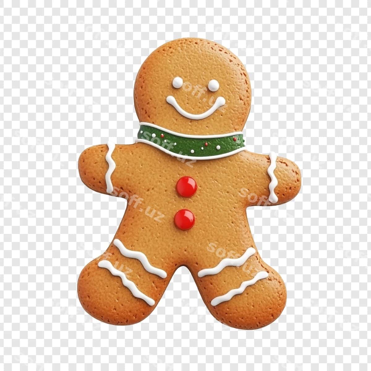 Zirvak adam Yangi yil shirinligi | Gingerbread man christmas cookie 1
