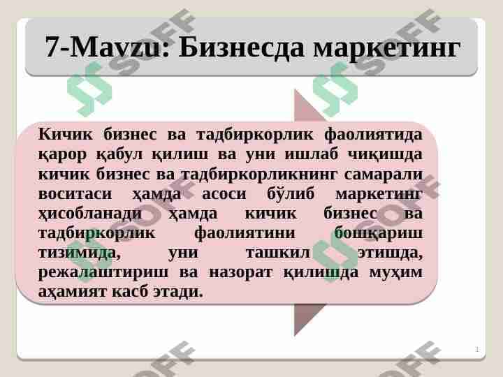BIZNESDA MARKETING 1