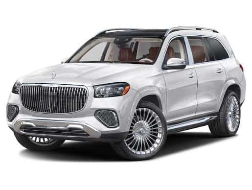Mercedes Benz GLS 600 Maybach 3D model 1