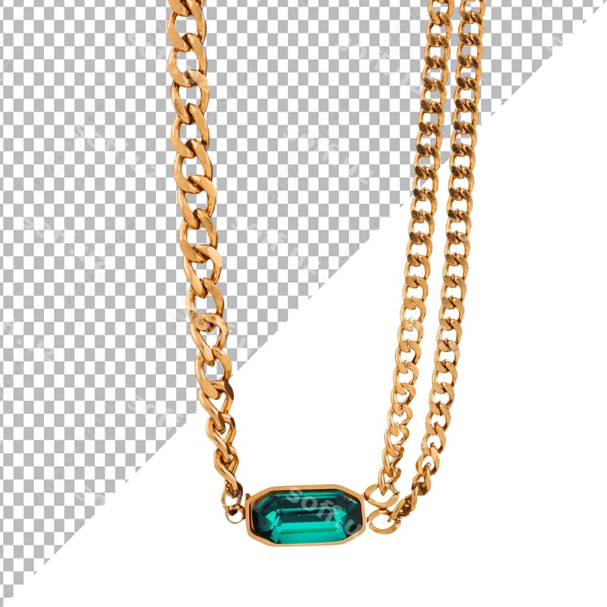 Oltin zanjir | Gold chain 1