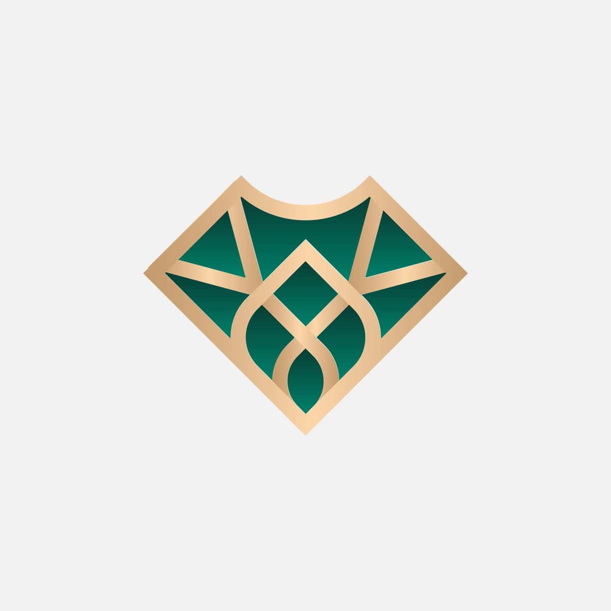 Hashamatli korxonalar logotipi zargarlik buyumlari | Logo design jewelry luxury businesses 1