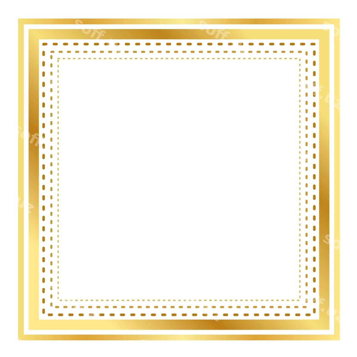 Oltin ramka oltin chiziq dizayni | Golden frame golden line design 1