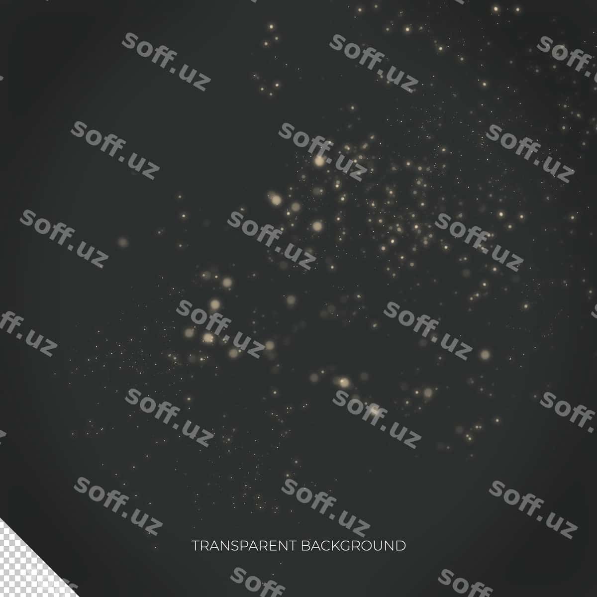 Oltin yaltiroq chang shaffof qoplamasi 2 | Golden glitter dust transparent overlay 2 1