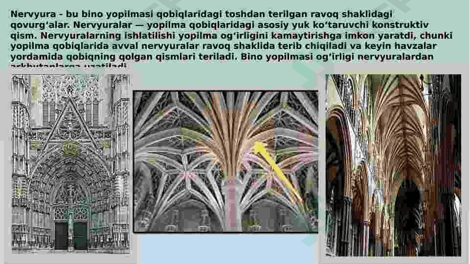 Me'morchilik asoslari fanidan mustaqil ishi 4