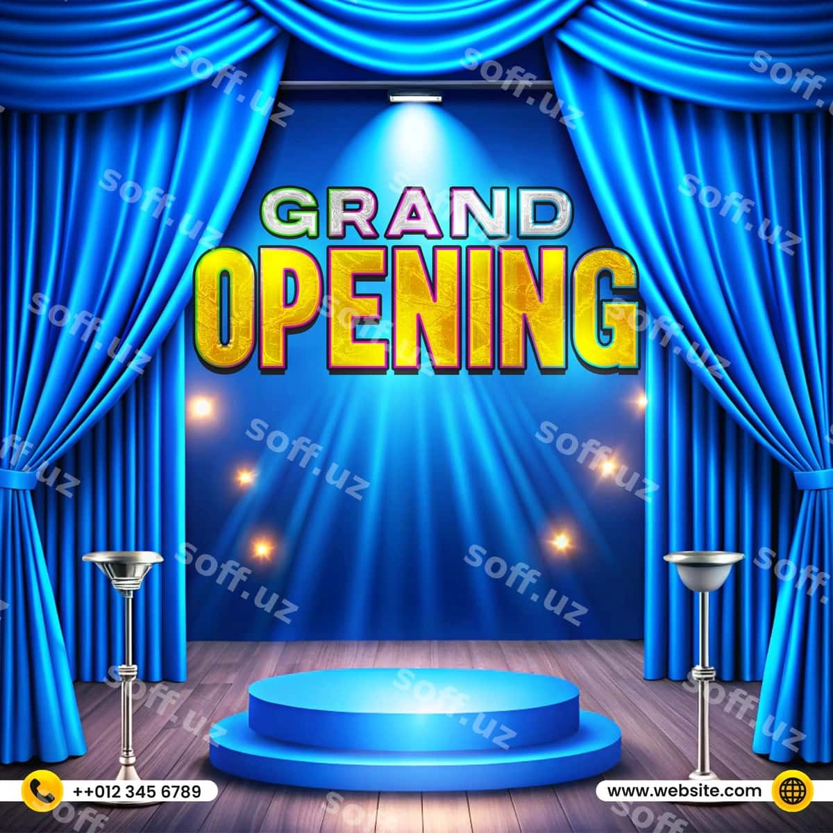 Katta ochildish bayrami | Grand opening celebration 1