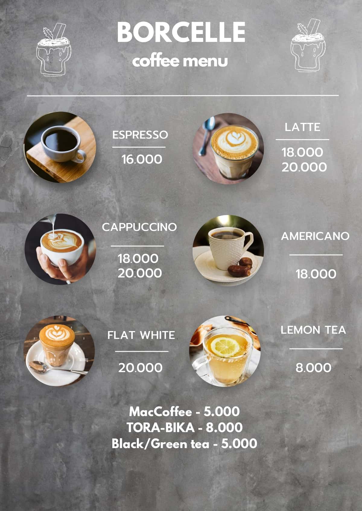 Menu dizayn 1