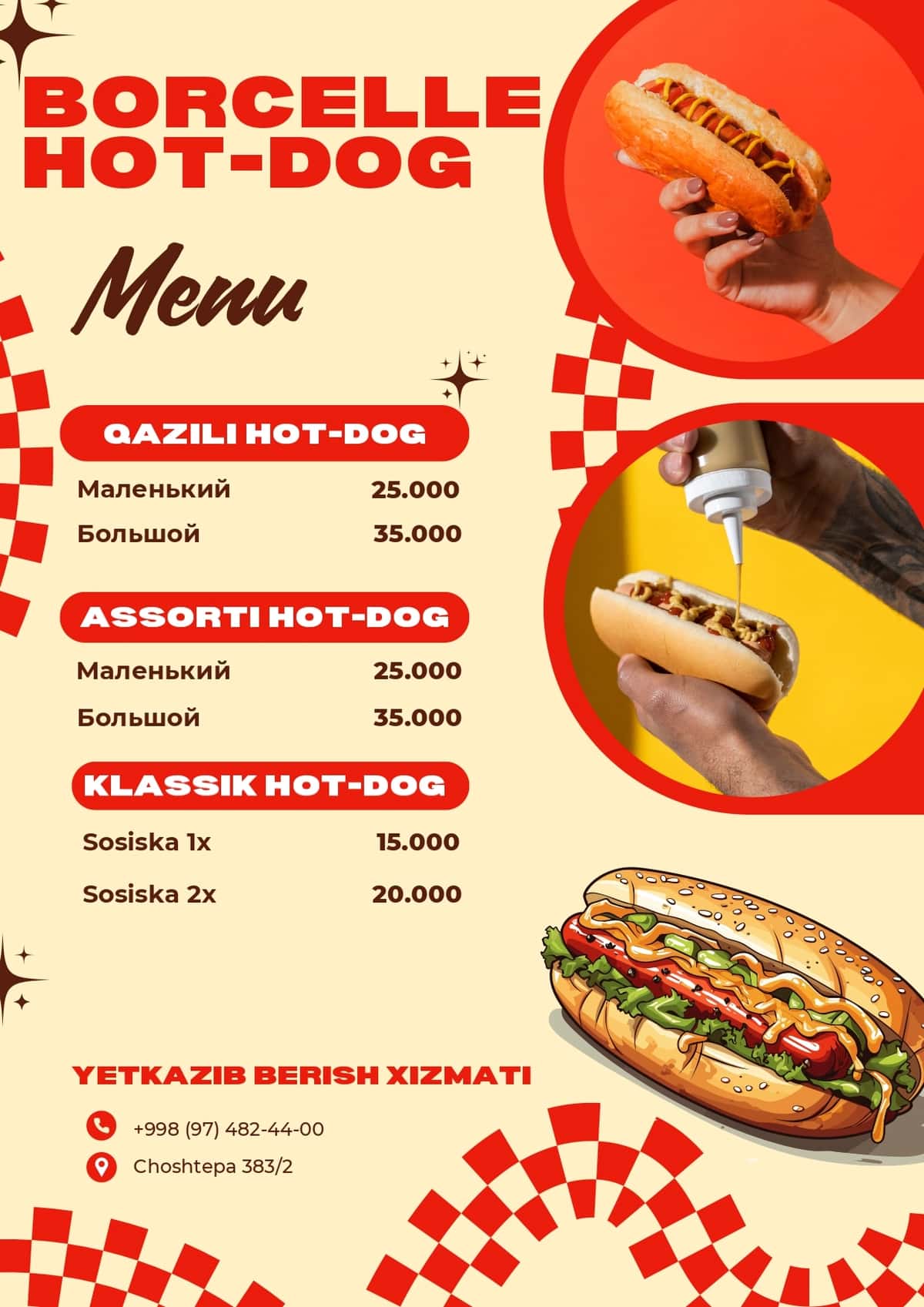 Menu dizayn 1